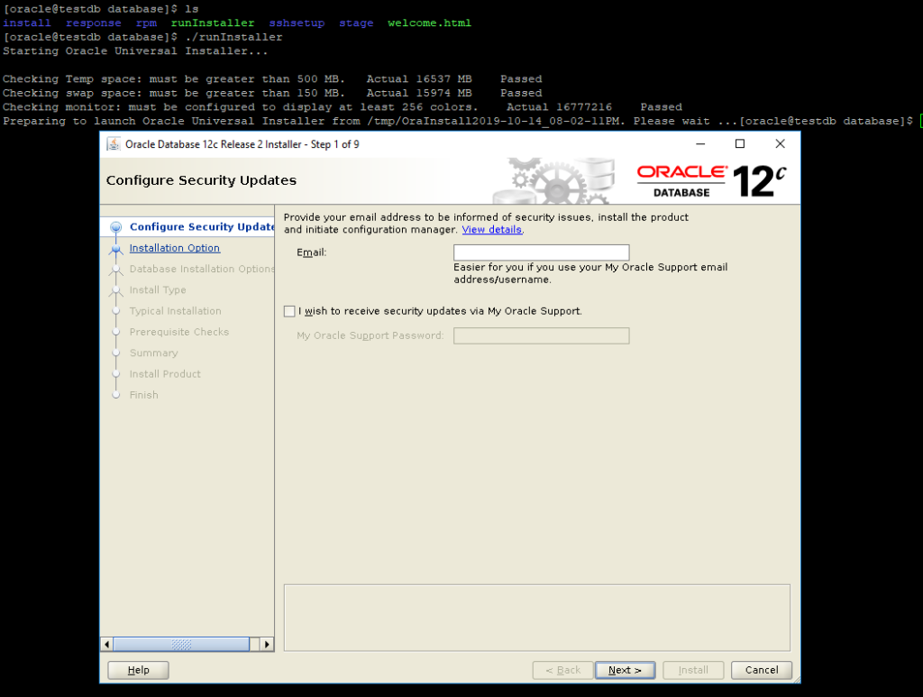 oracle 12c installation complete process || sql... Mir Sayeed Hassan – Oracle Blog » Blog Archive How to Install the ...